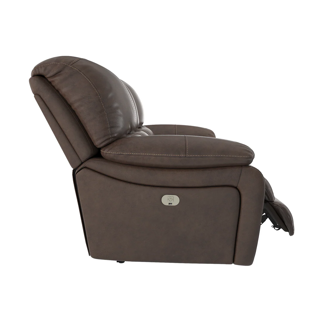 Dylan Leather Power Sofa - Image 5