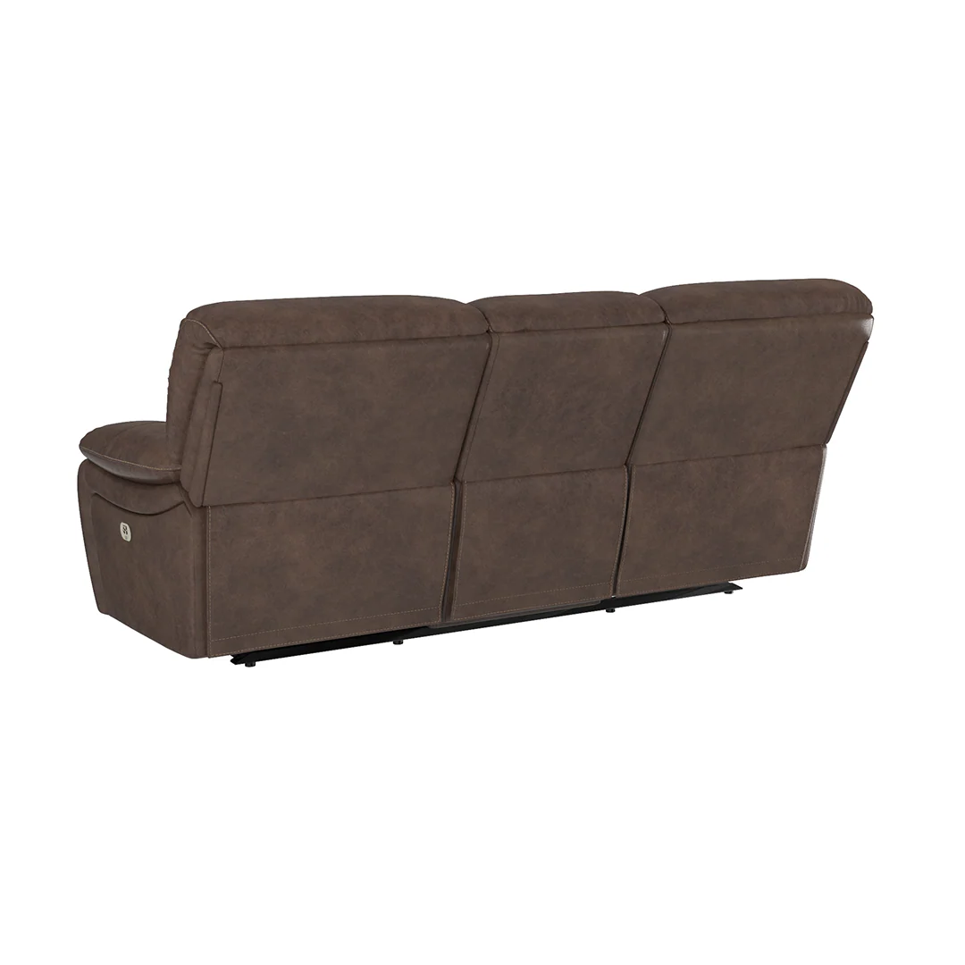 Dylan Leather Power Sofa - Image 7