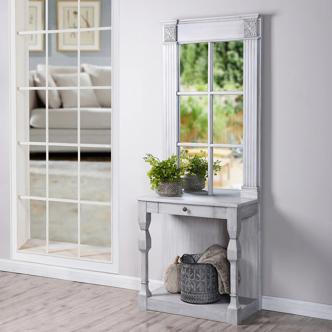 Elegance Console with Mirror - Image 2