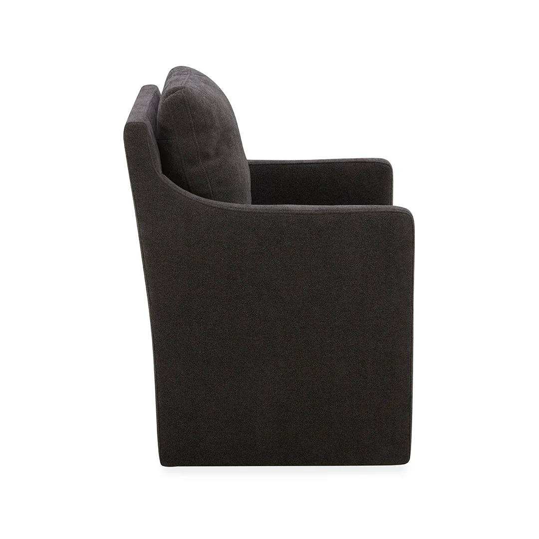 Elite Upholstered Dining Arm Chair - Image 13