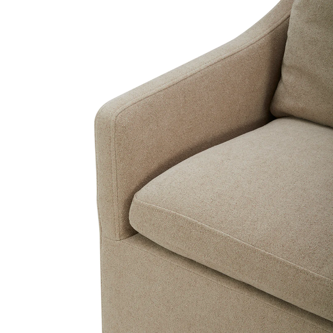 Elite Upholstered Dining Arm Chair - Image 7
