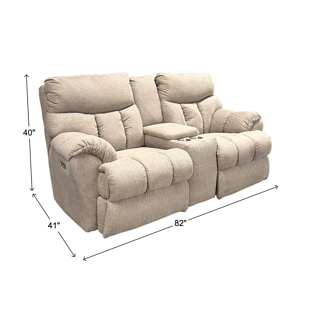 Encore Power Reclining Loveseat with Console - Image 11