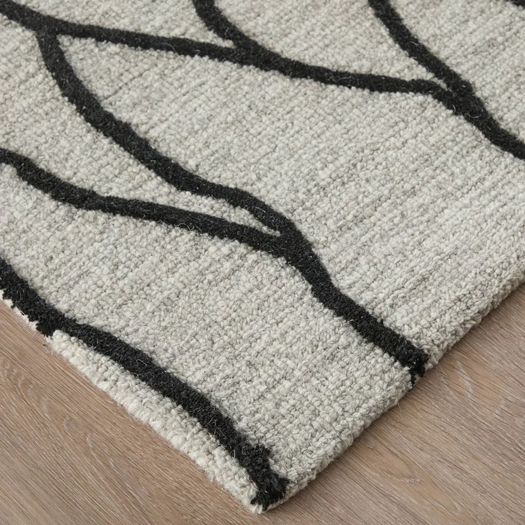 Enzo Taupe Rug - Image 2