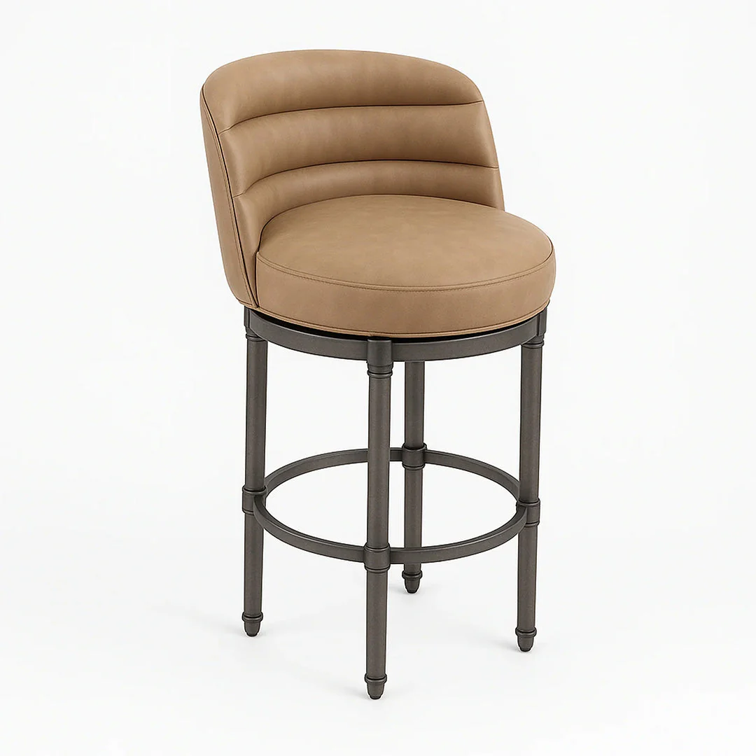 Eunice Upholstered Stool - Image 12