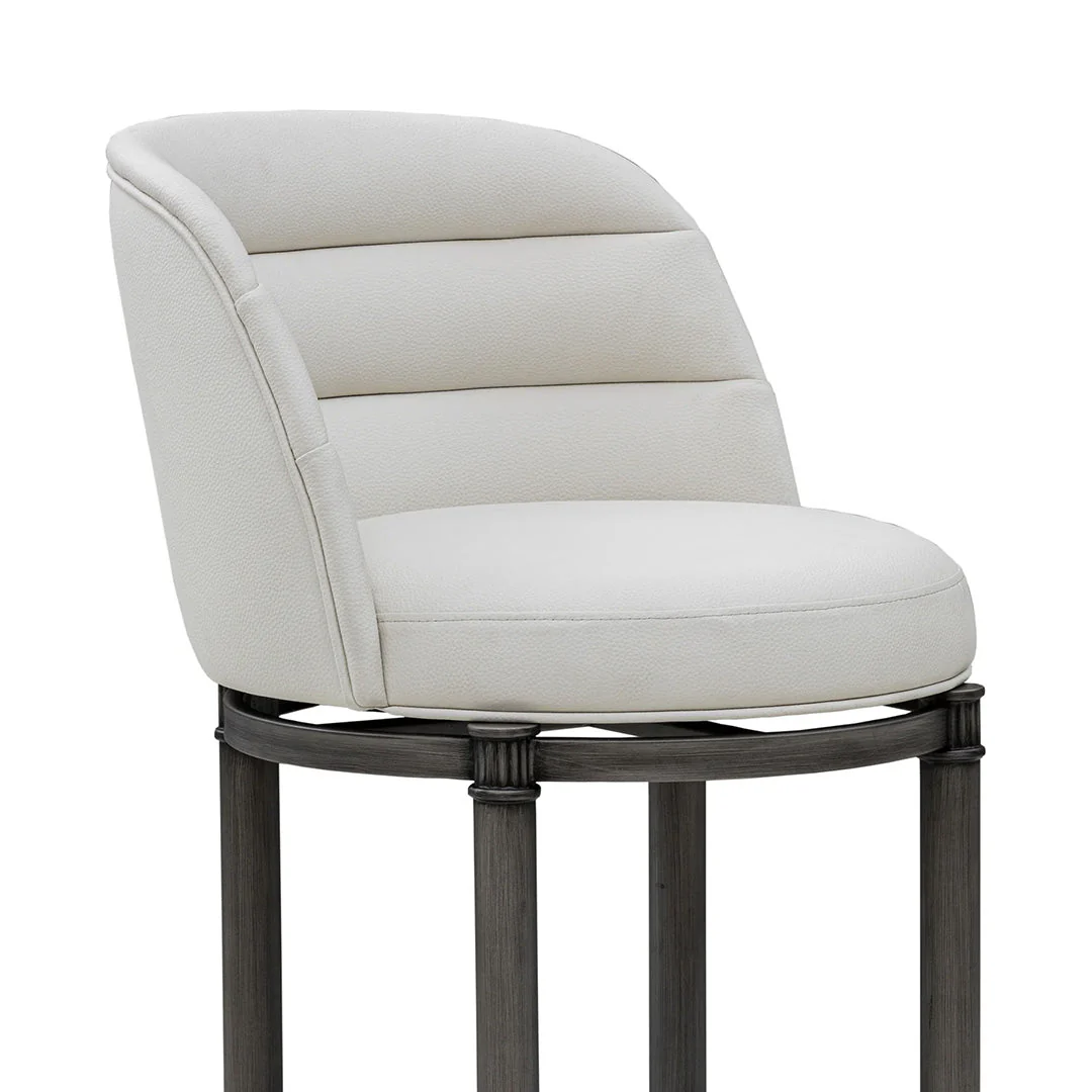 Eunice Upholstered Stool - Image 3