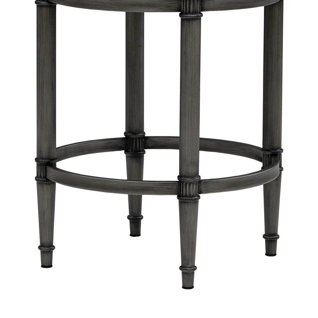 Eunice Upholstered Stool - Image 4