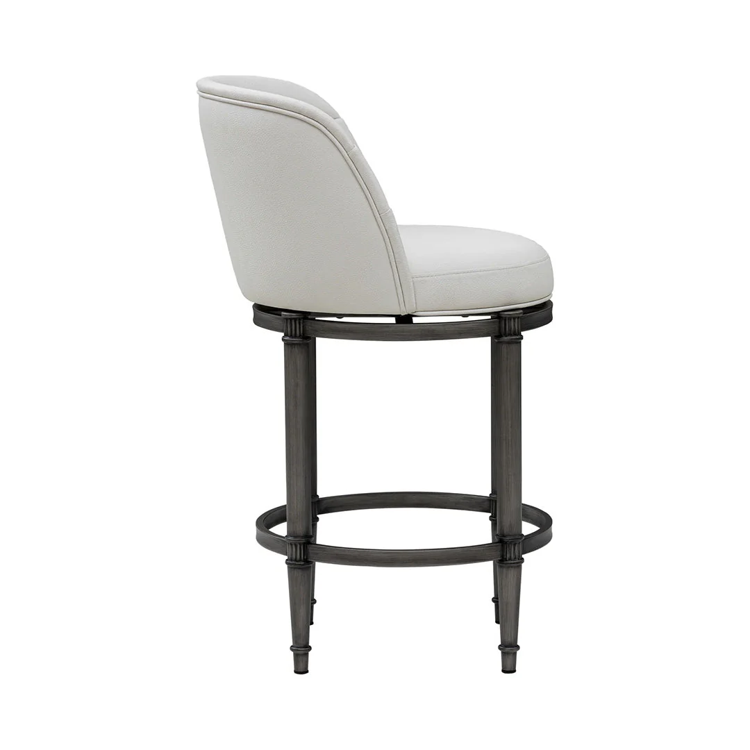 Eunice Upholstered Stool - Image 5