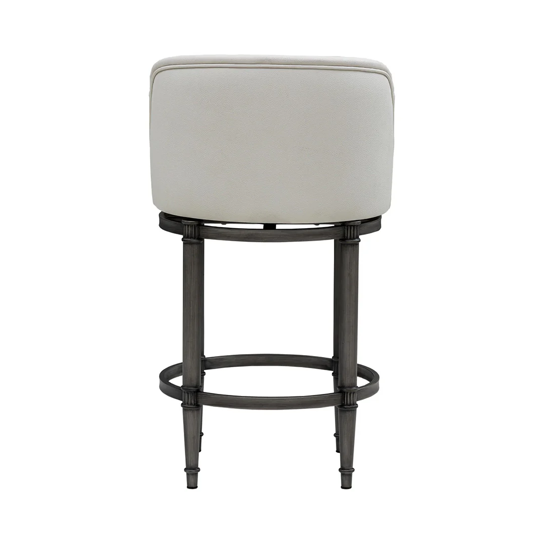 Eunice Upholstered Stool - Image 6