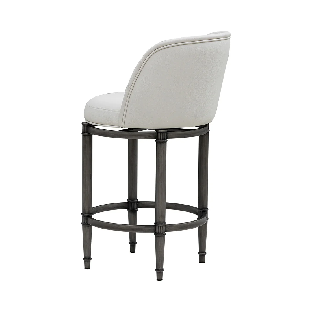 Eunice Upholstered Stool - Image 7