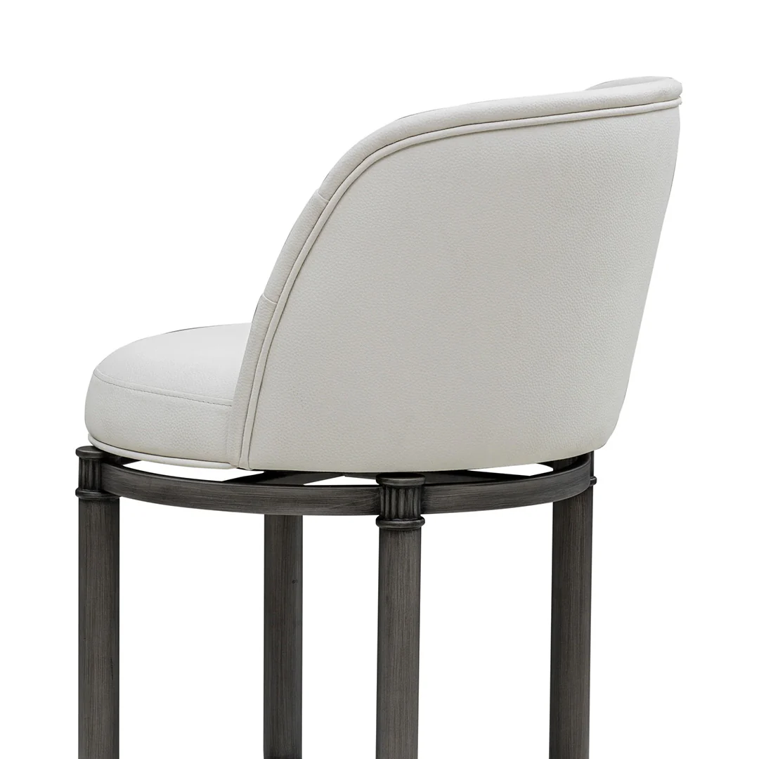 Eunice Upholstered Stool - Image 8