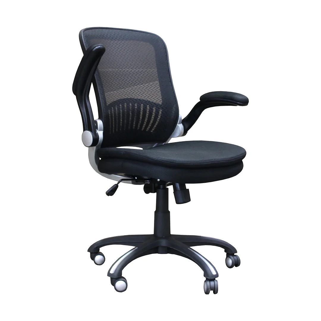 Flex Desk Chair - Black - Image 2