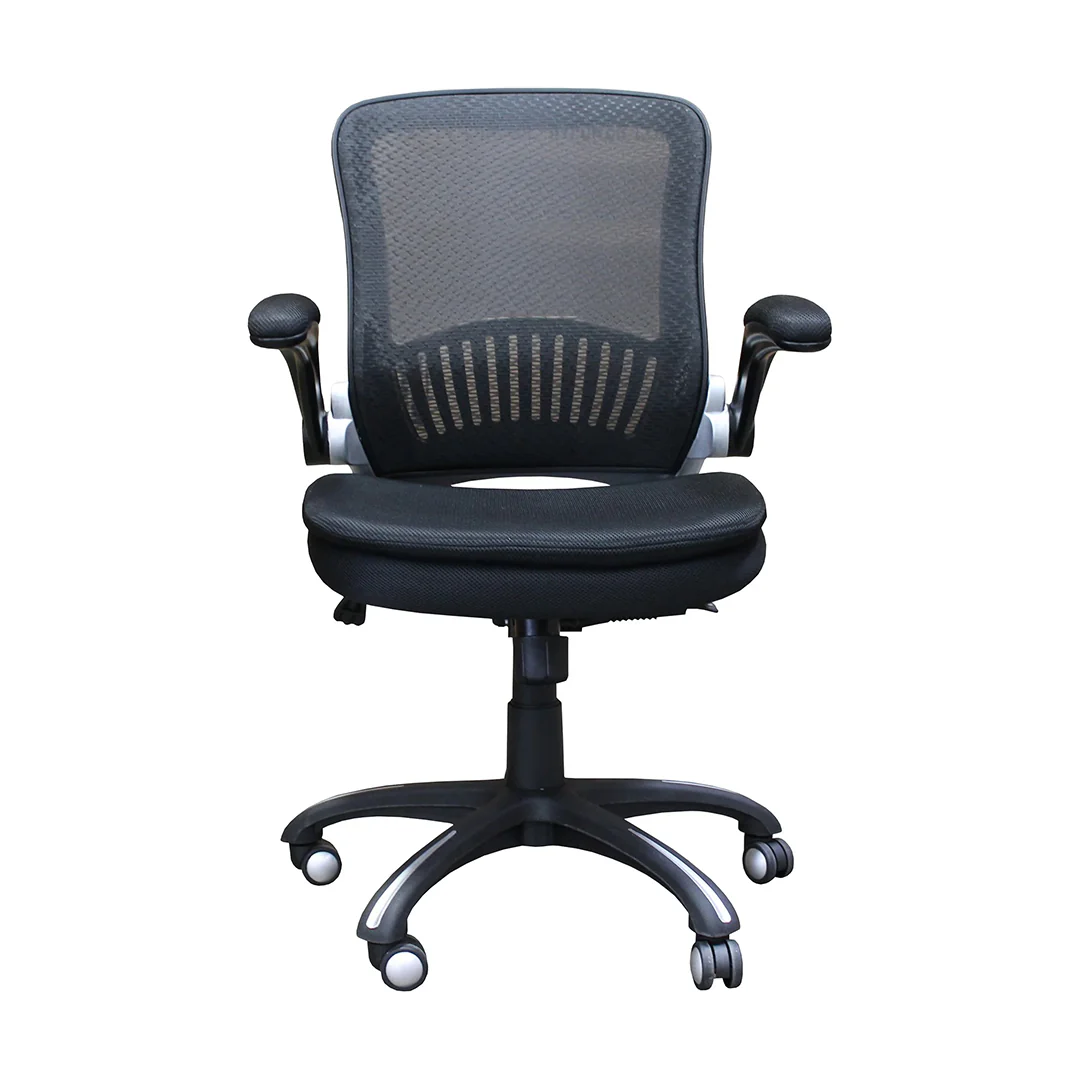 Flex Desk Chair - Black - Image 3