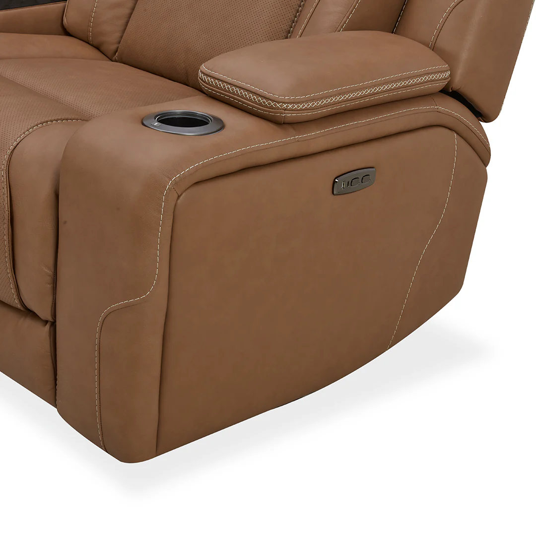 First Class Power Reclining Sectional - Image 10