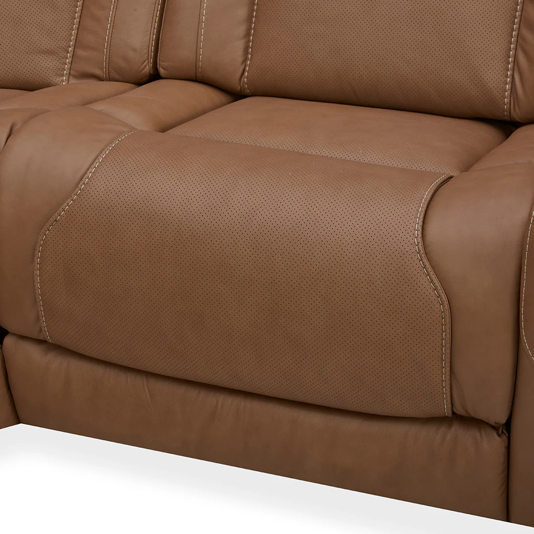 First Class Power Reclining Sectional - Image 13