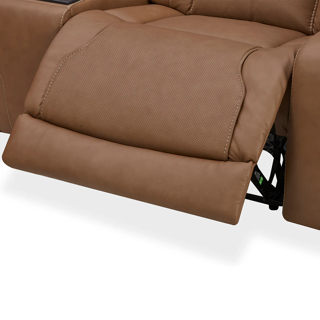 First Class Power Reclining Sectional - Image 14