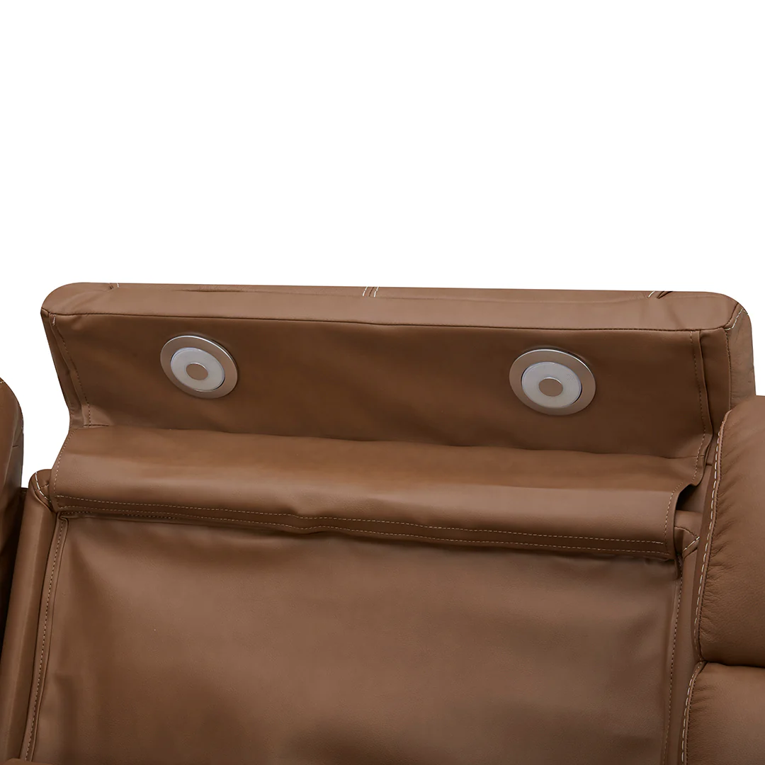 First Class Power Reclining Sectional - Image 15