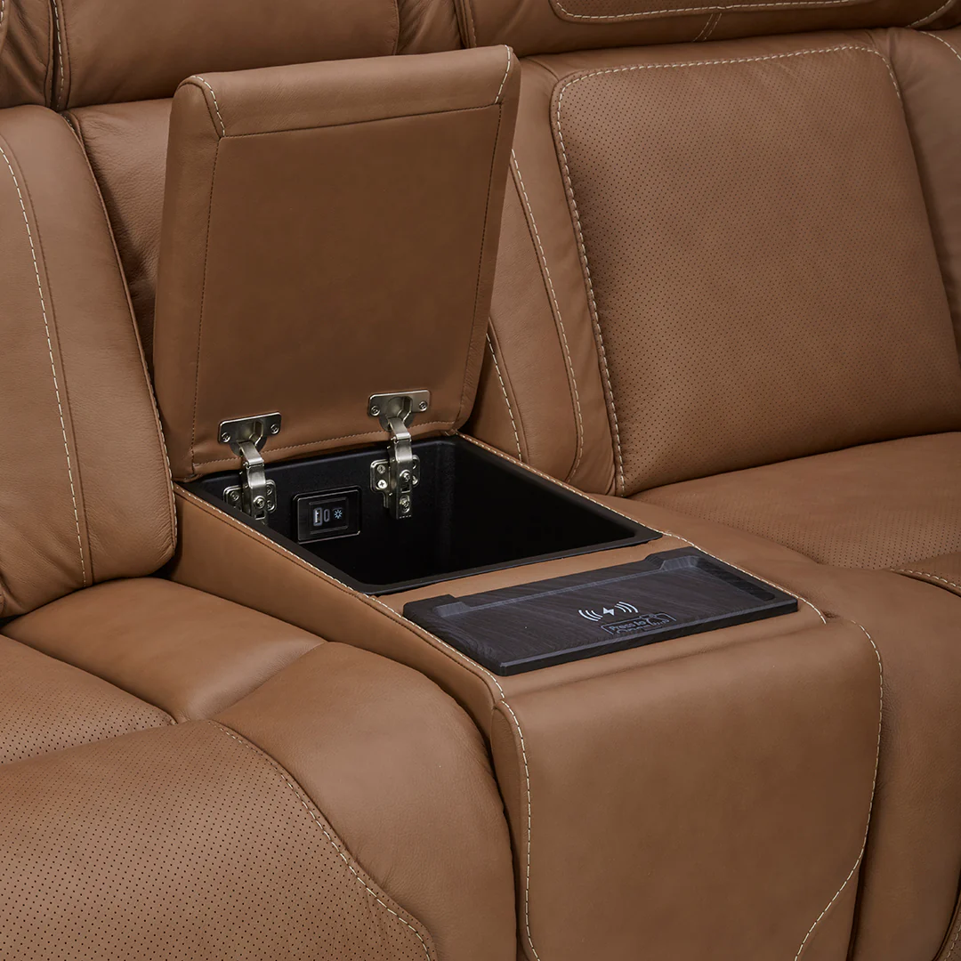First Class Power Reclining Sectional - Image 16