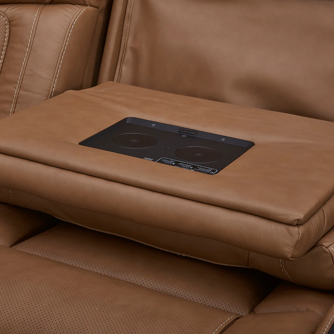 First Class Power Reclining Sectional - Image 17