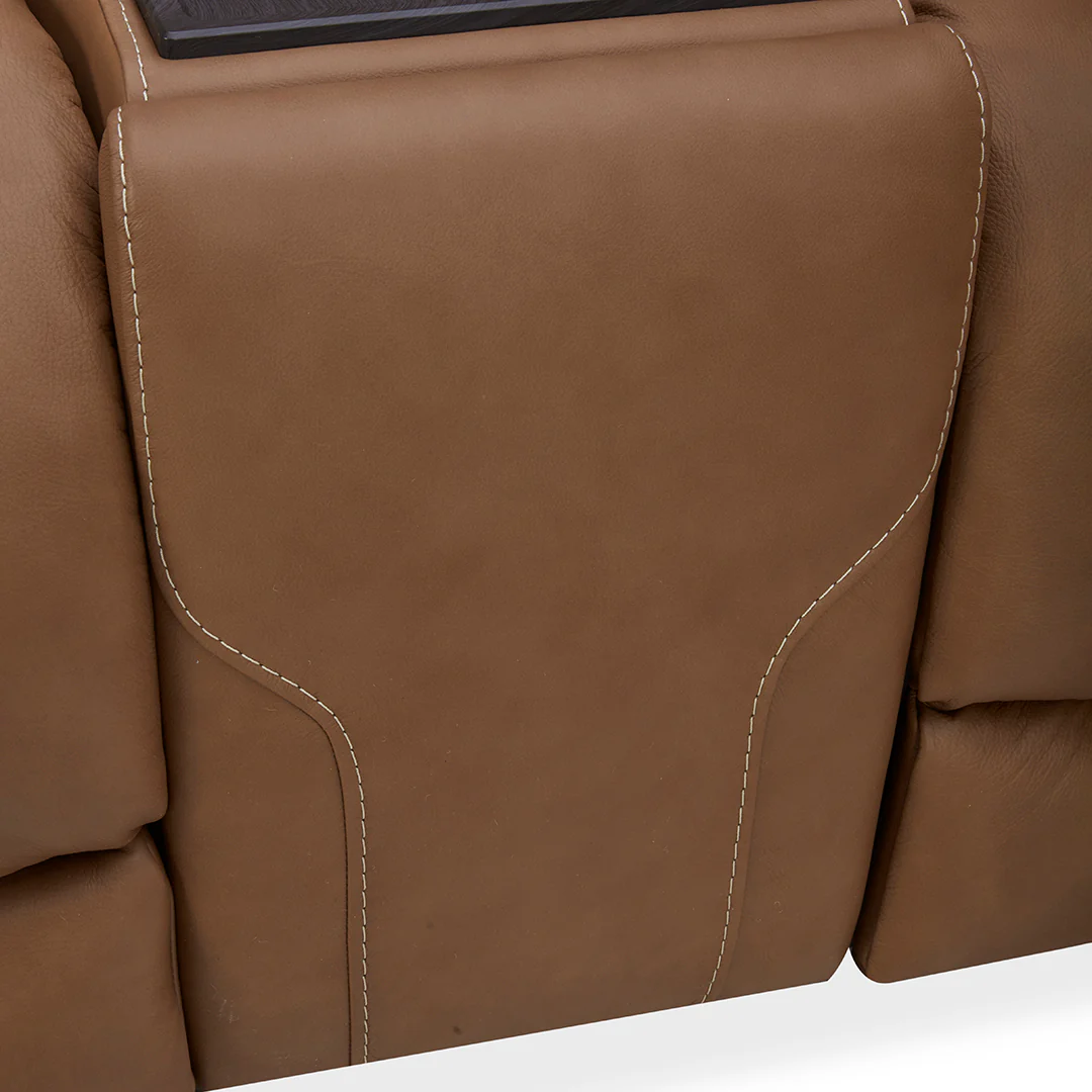 First Class Power Reclining Sectional - Image 19