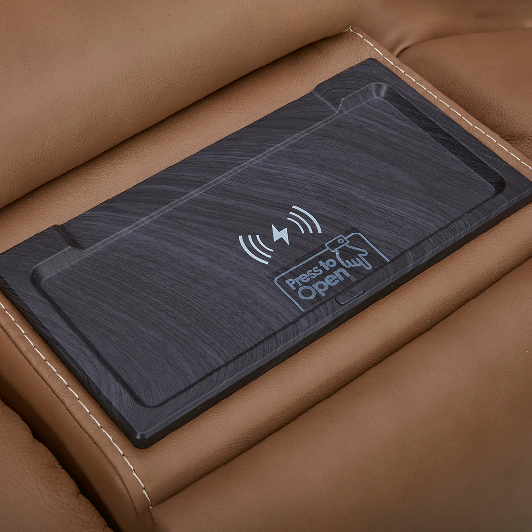 First Class Power Reclining Sectional - Image 20