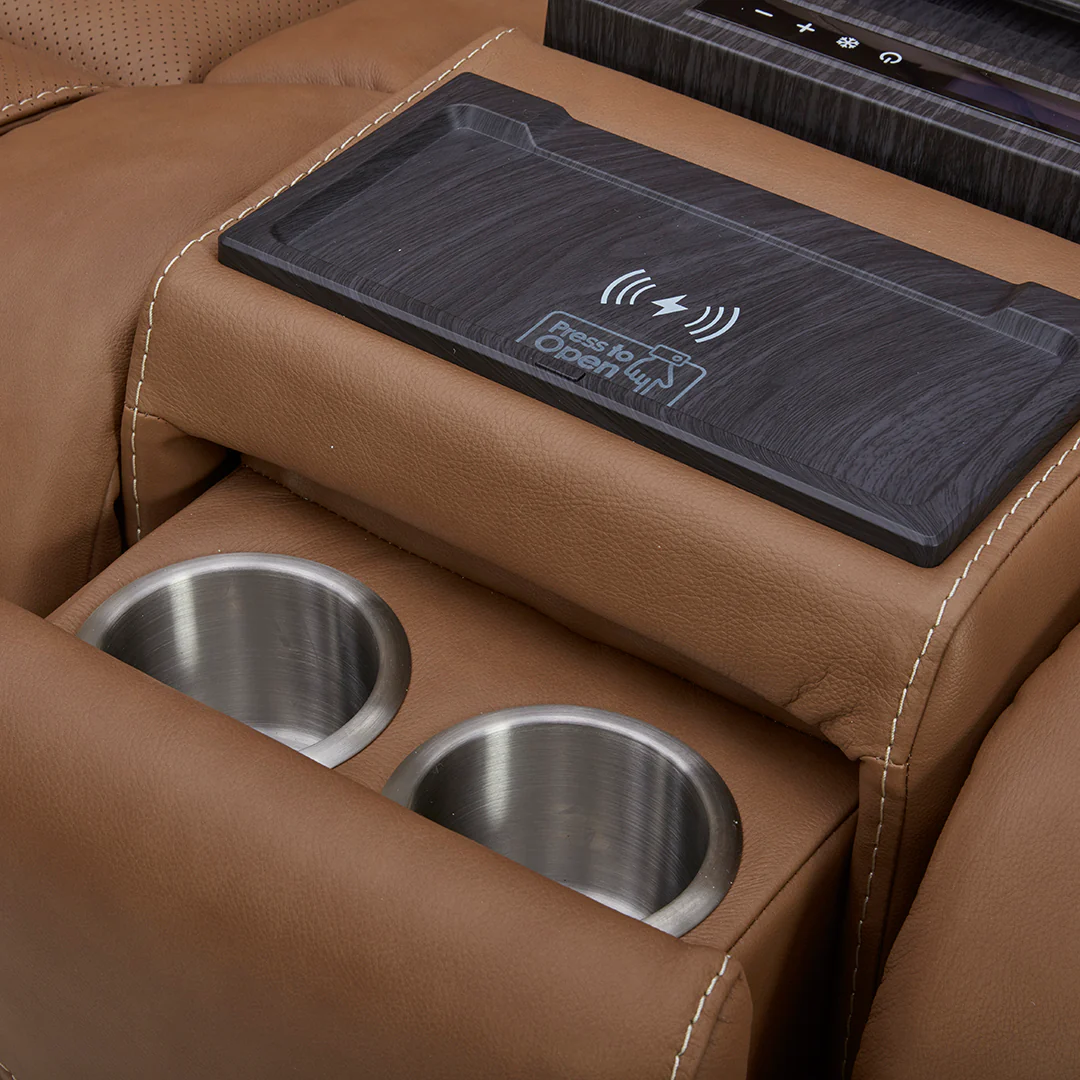 First Class Power Reclining Sectional - Image 21