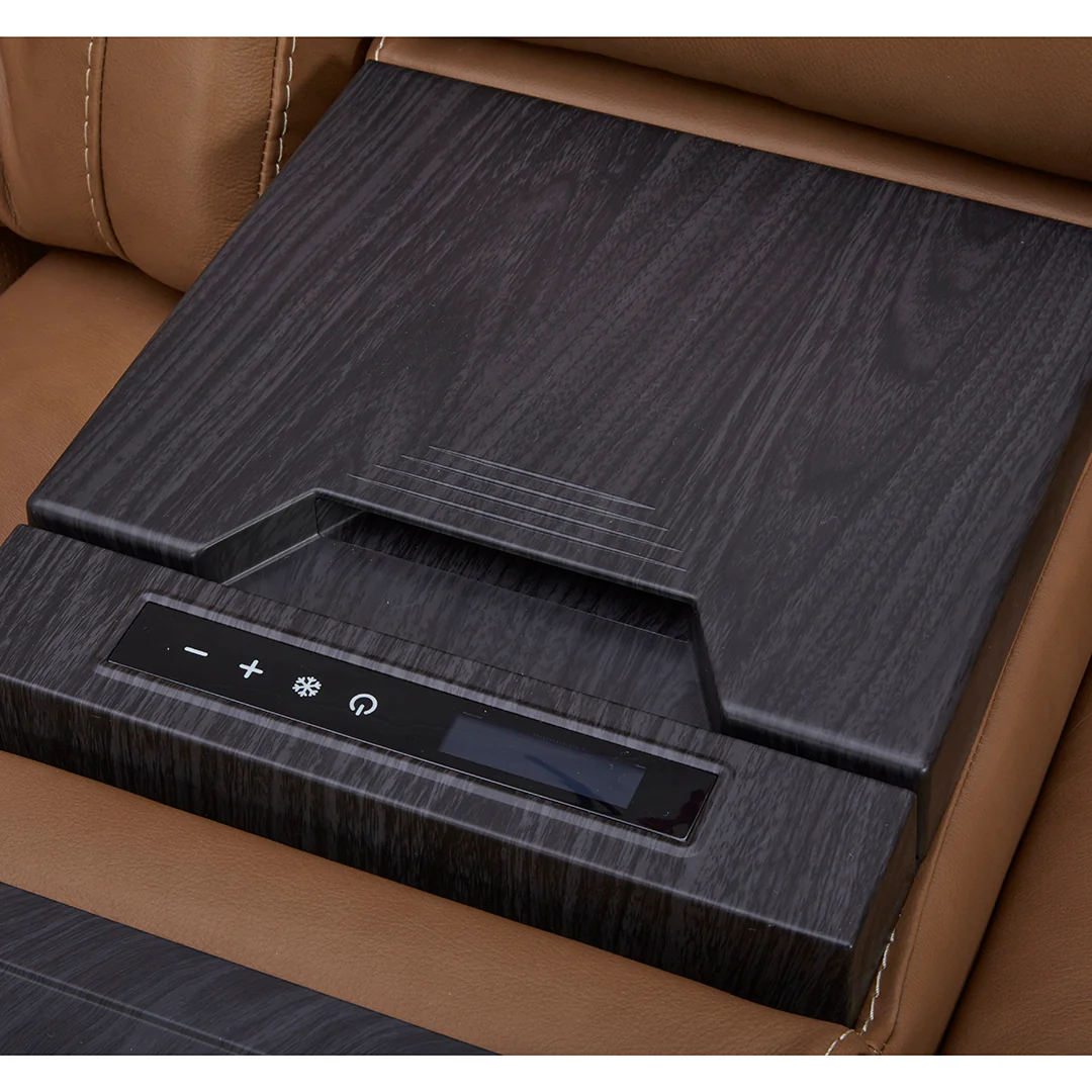 First Class Power Reclining Sectional - Image 23