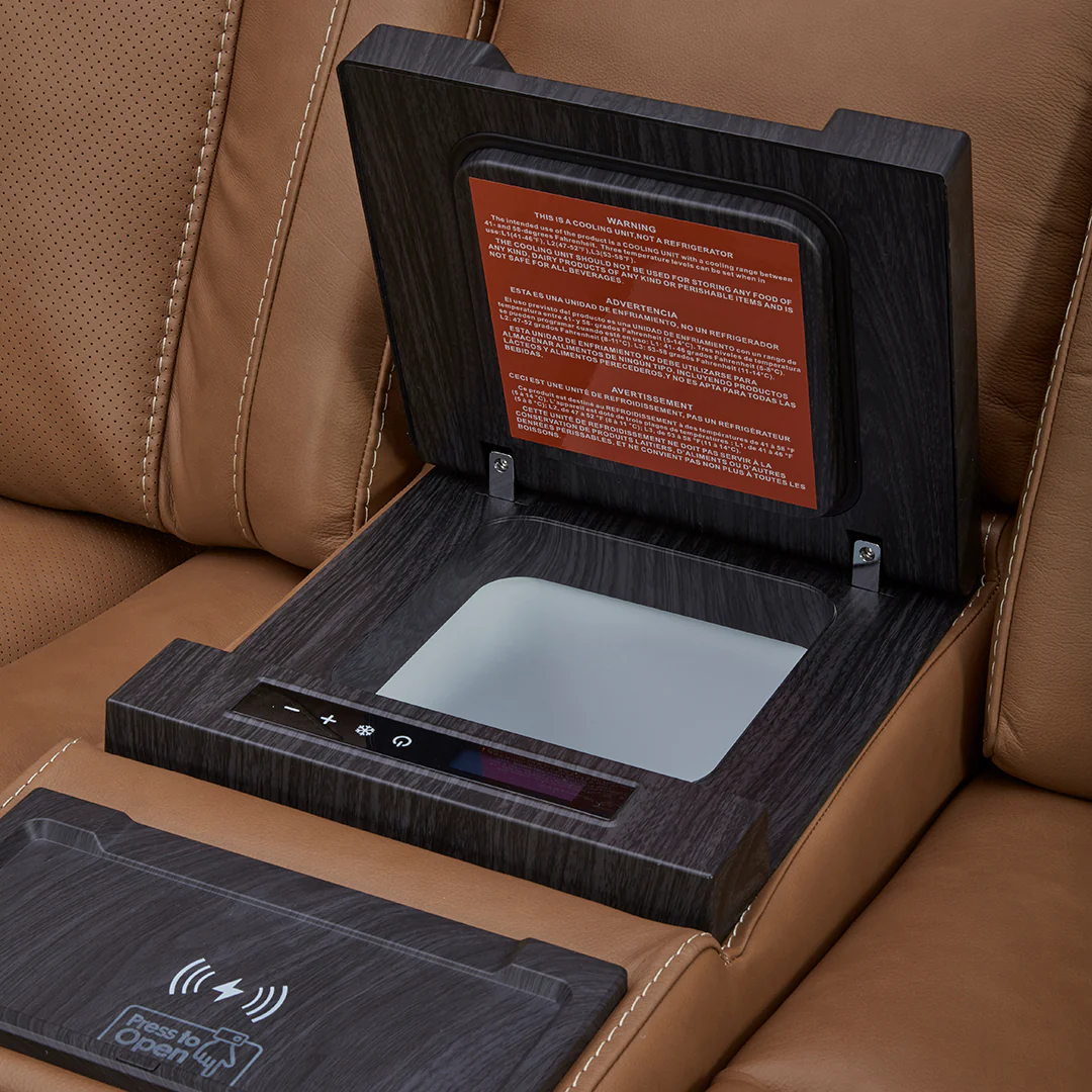 First Class Power Reclining Sectional - Image 24
