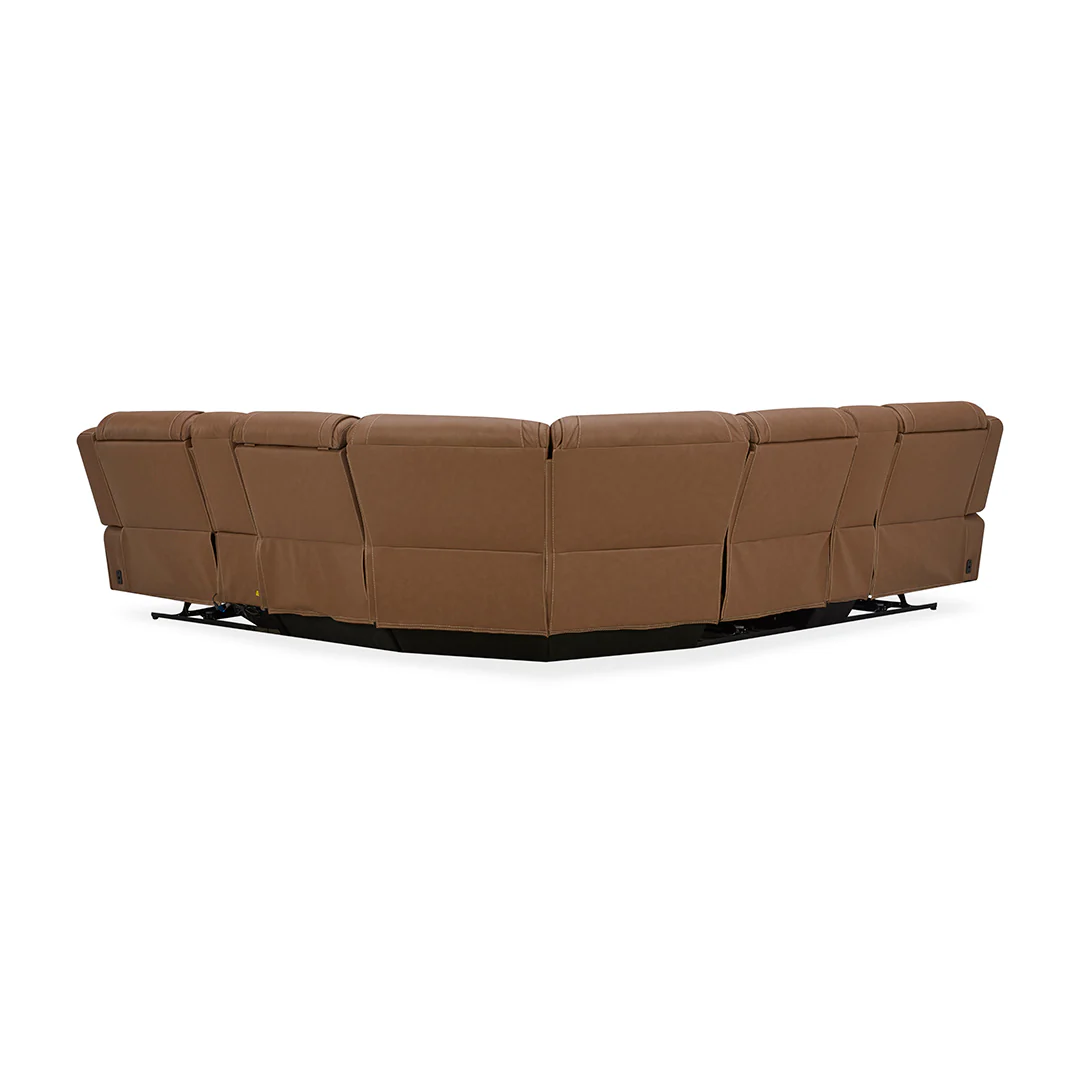 First Class Power Reclining Sectional - Image 6