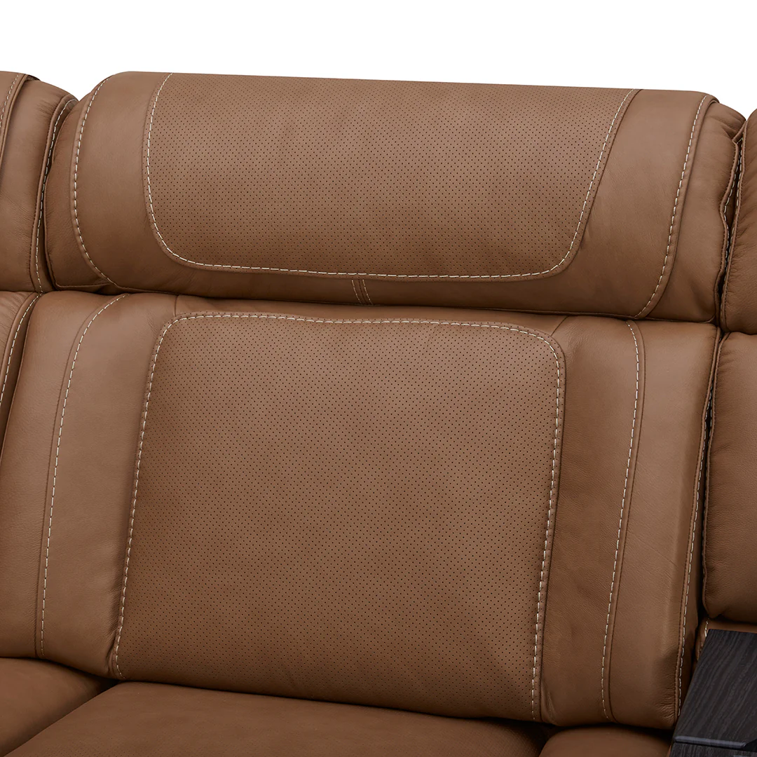 First Class Power Reclining Sectional - Image 7