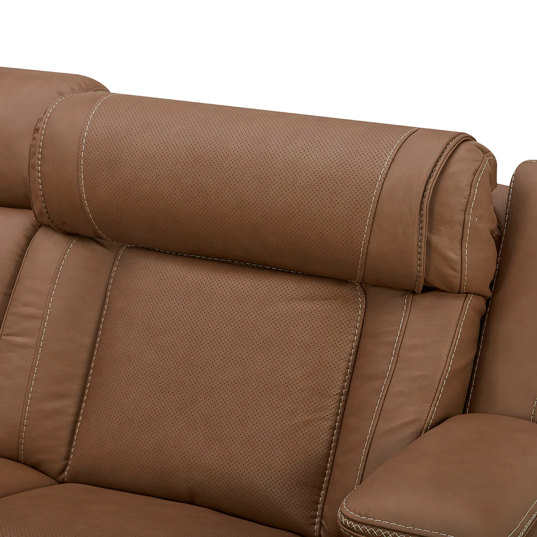 First Class Power Reclining Sectional - Image 8