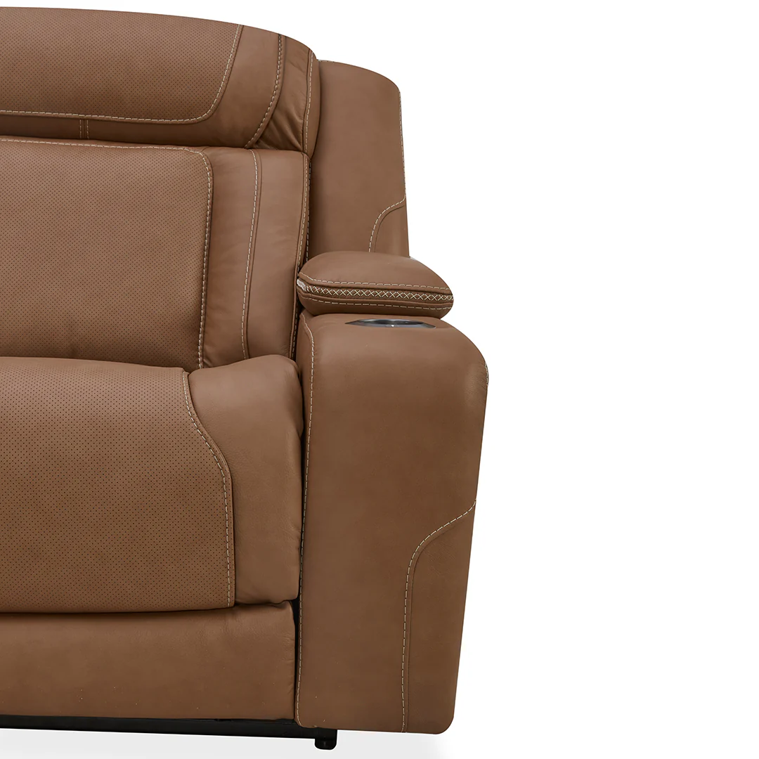 First Class Power Reclining Sectional - Image 9