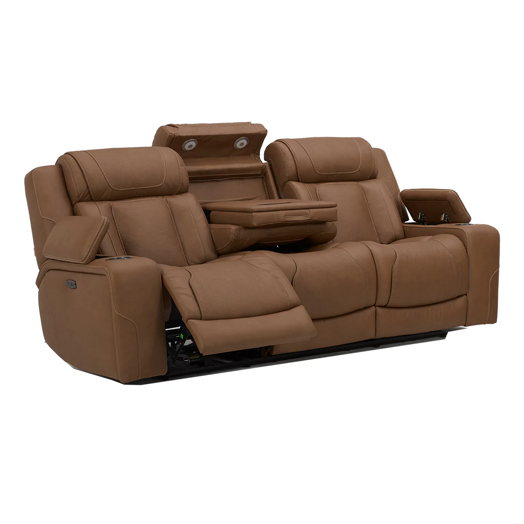 First Class Power Reclining Sofa - Image 3