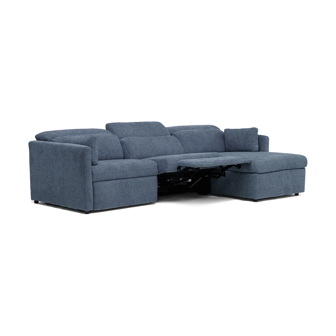Fitz Power Reclining Sectional - Image 6