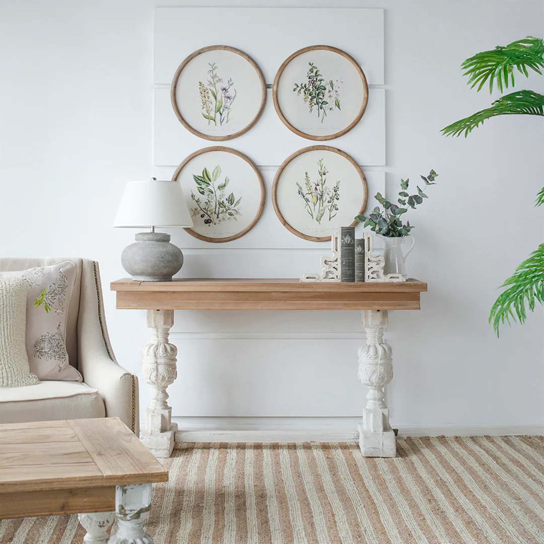 Flora Round Prints (Set of 4) - Image 2