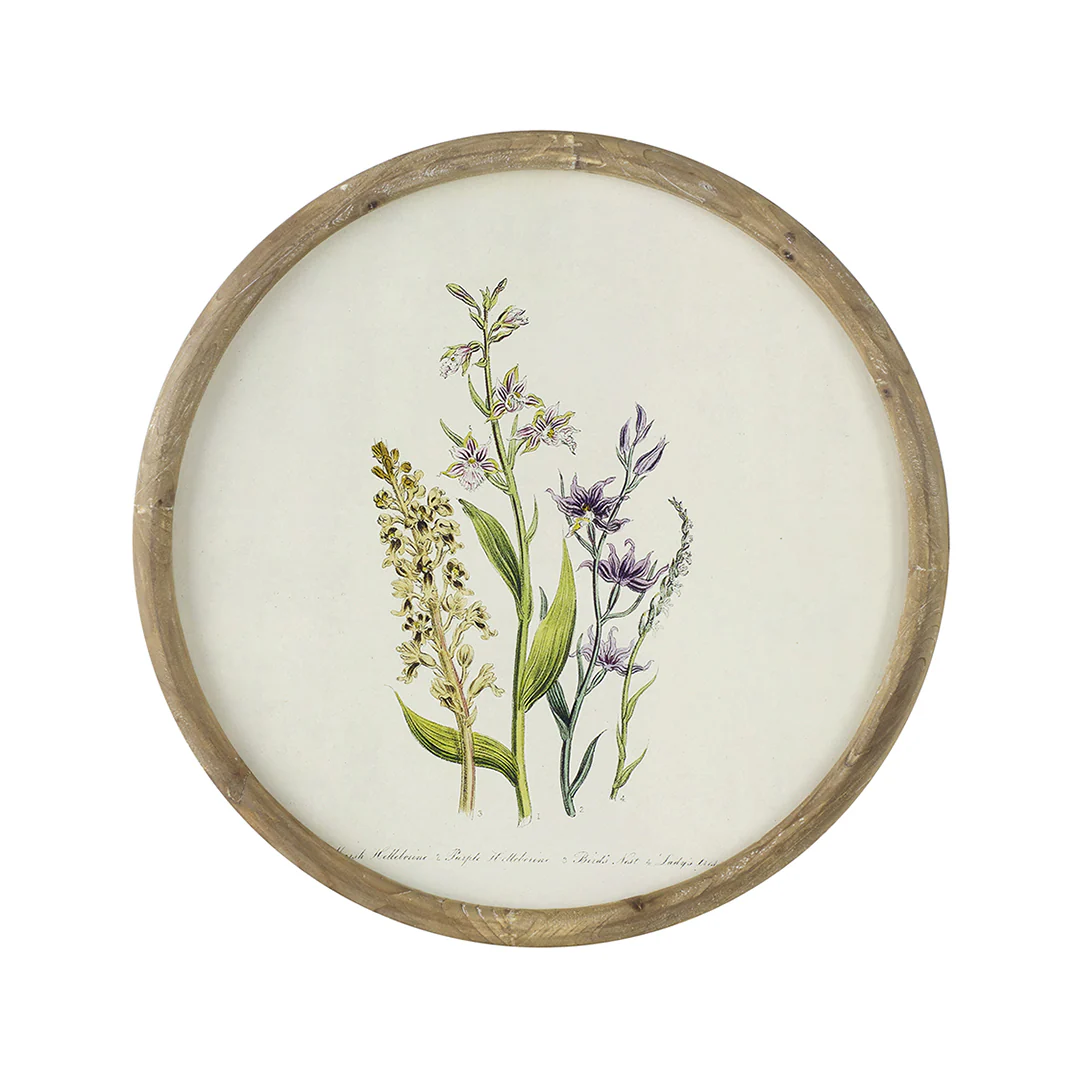 Flora Round Prints (Set of 4) - Image 3