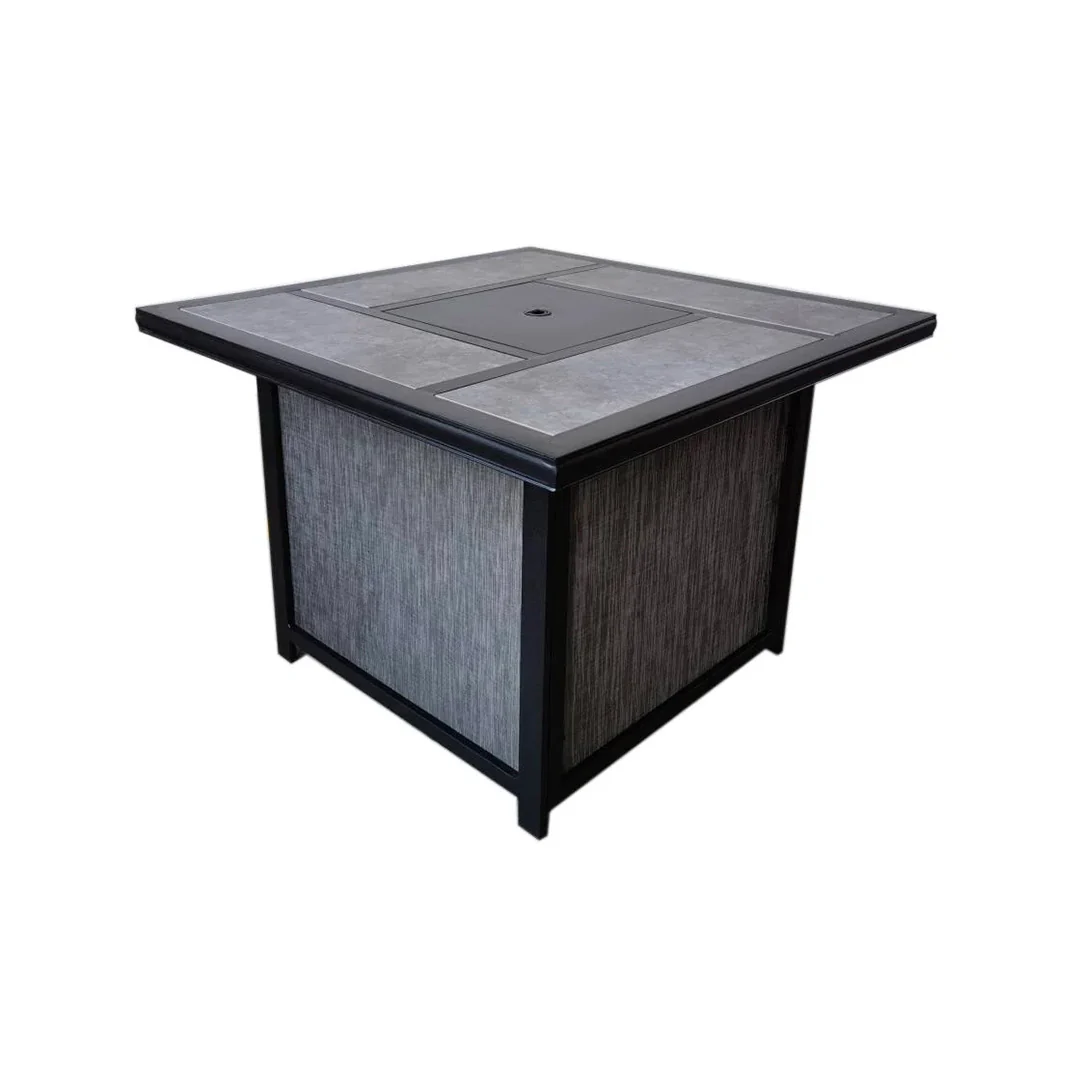 Franklin Gas Fire Pit Set (5pc) - Image 4