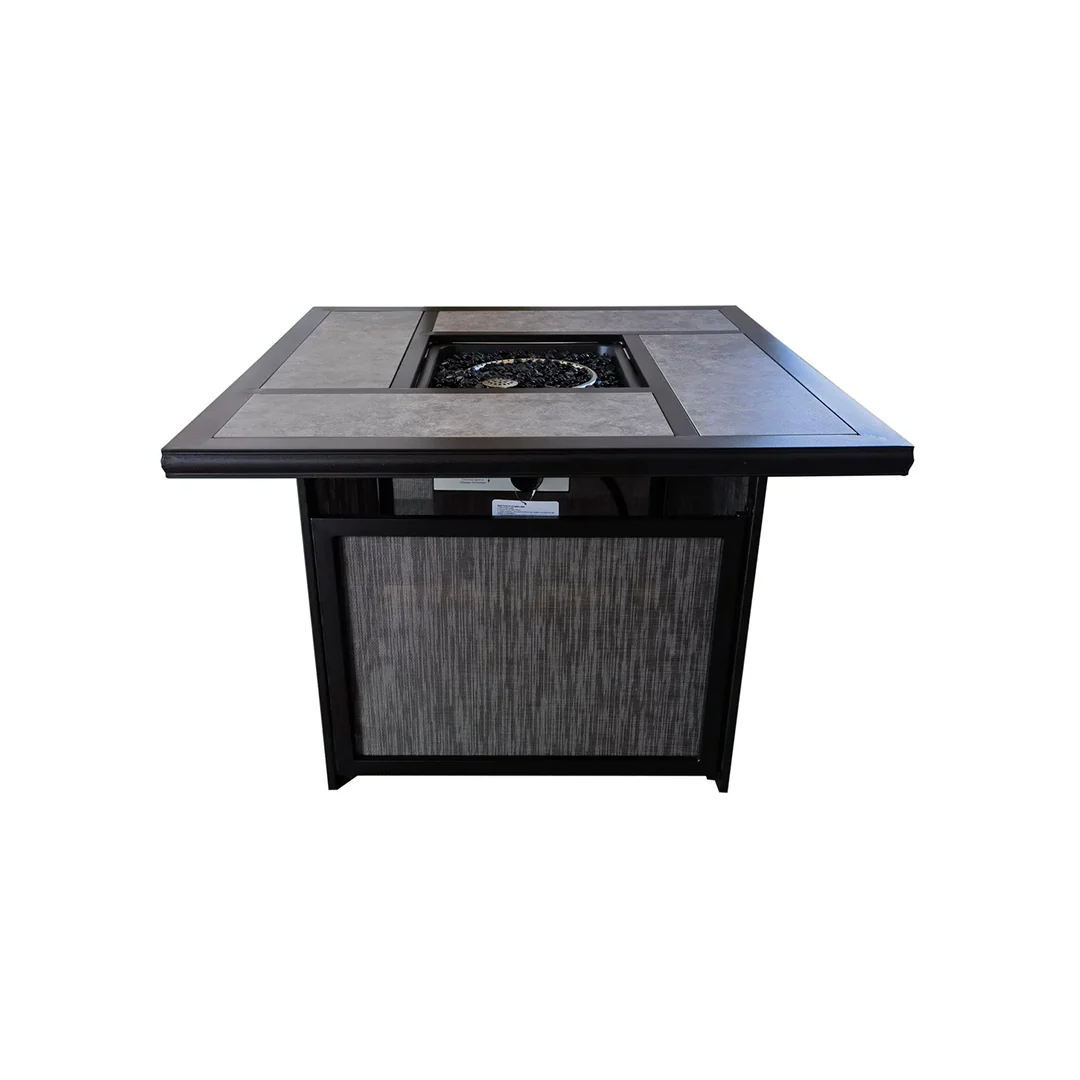 Franklin Gas Fire Pit Set (5pc) - Image 5