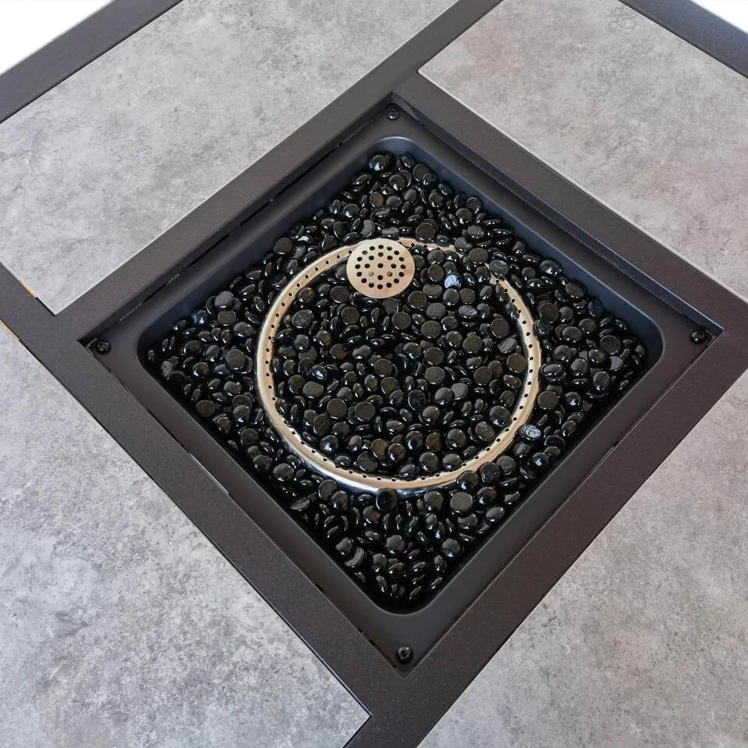 Franklin Gas Fire Pit Set (5pc) - Image 7