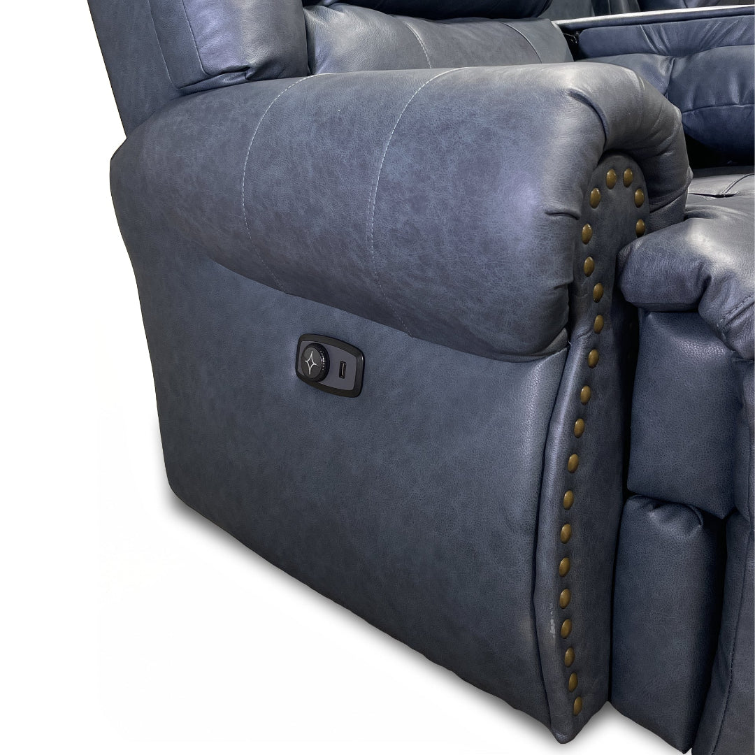 Genet Power Reclining Sofa - Image 12