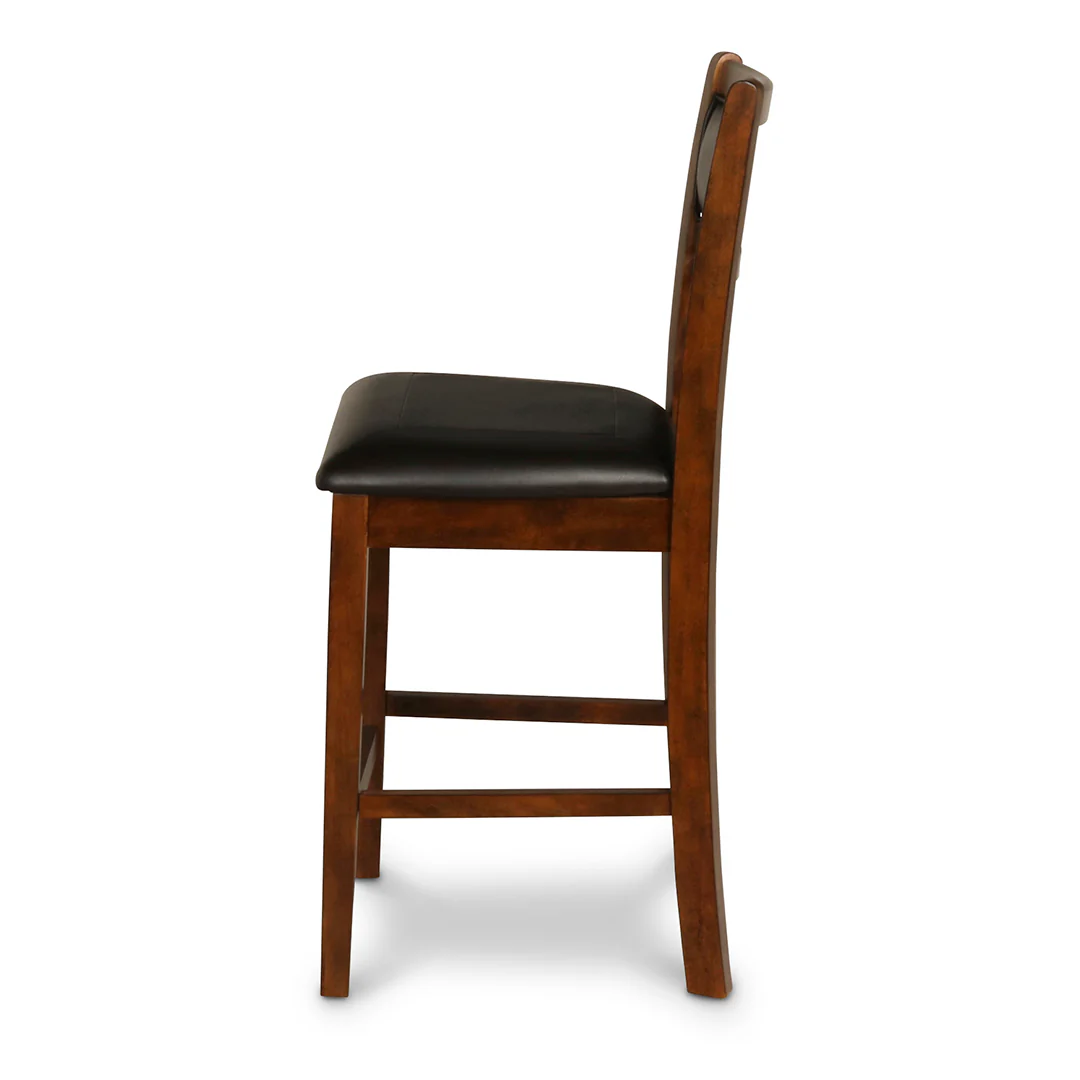 Gia Counter Height Chair - Brown - Image 3