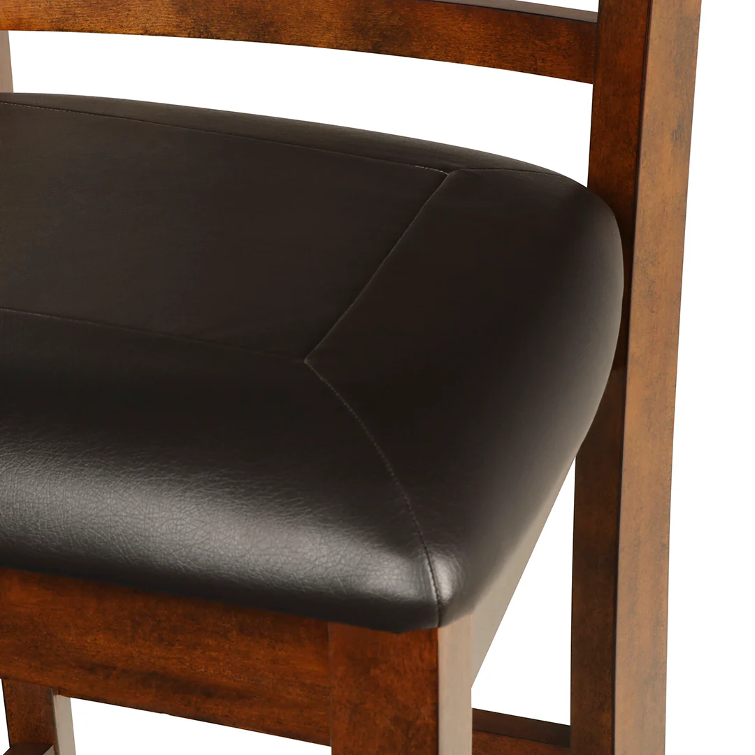 Gia Counter Height Chair - Brown - Image 5