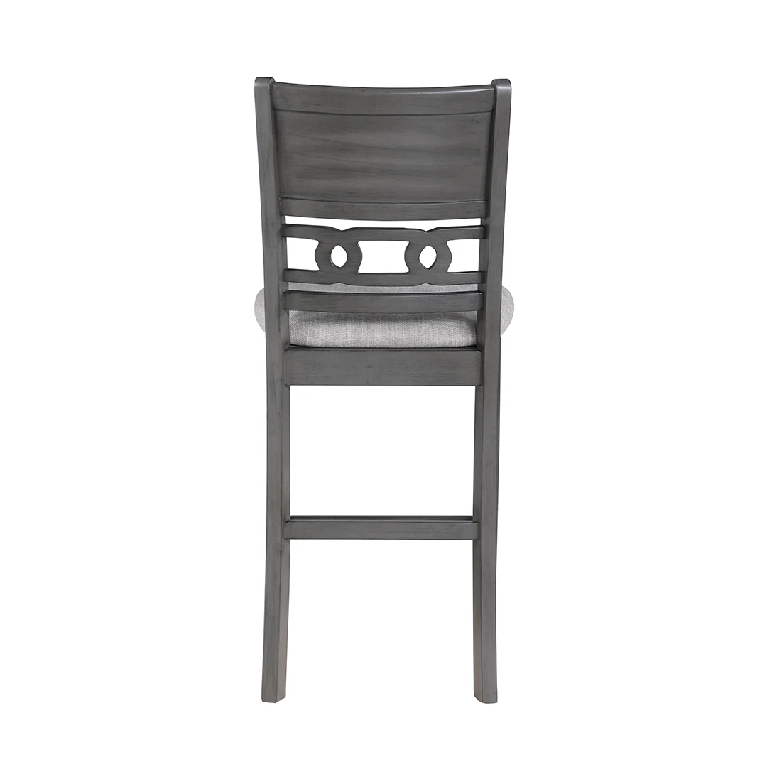 Gia Counter Height Chair - Grey - Image 3