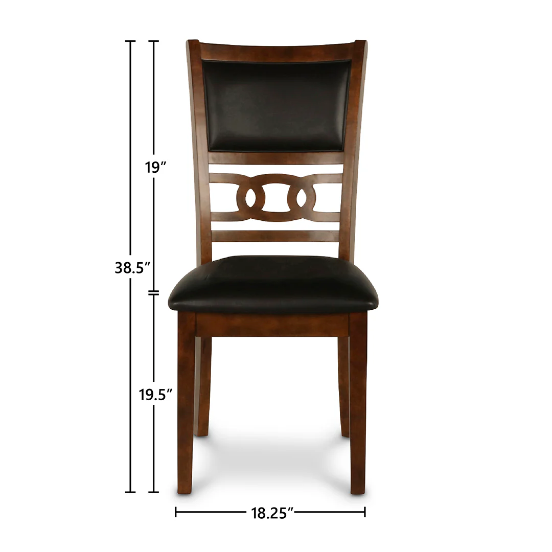 Gia Dining Chair - Brown - Image 6