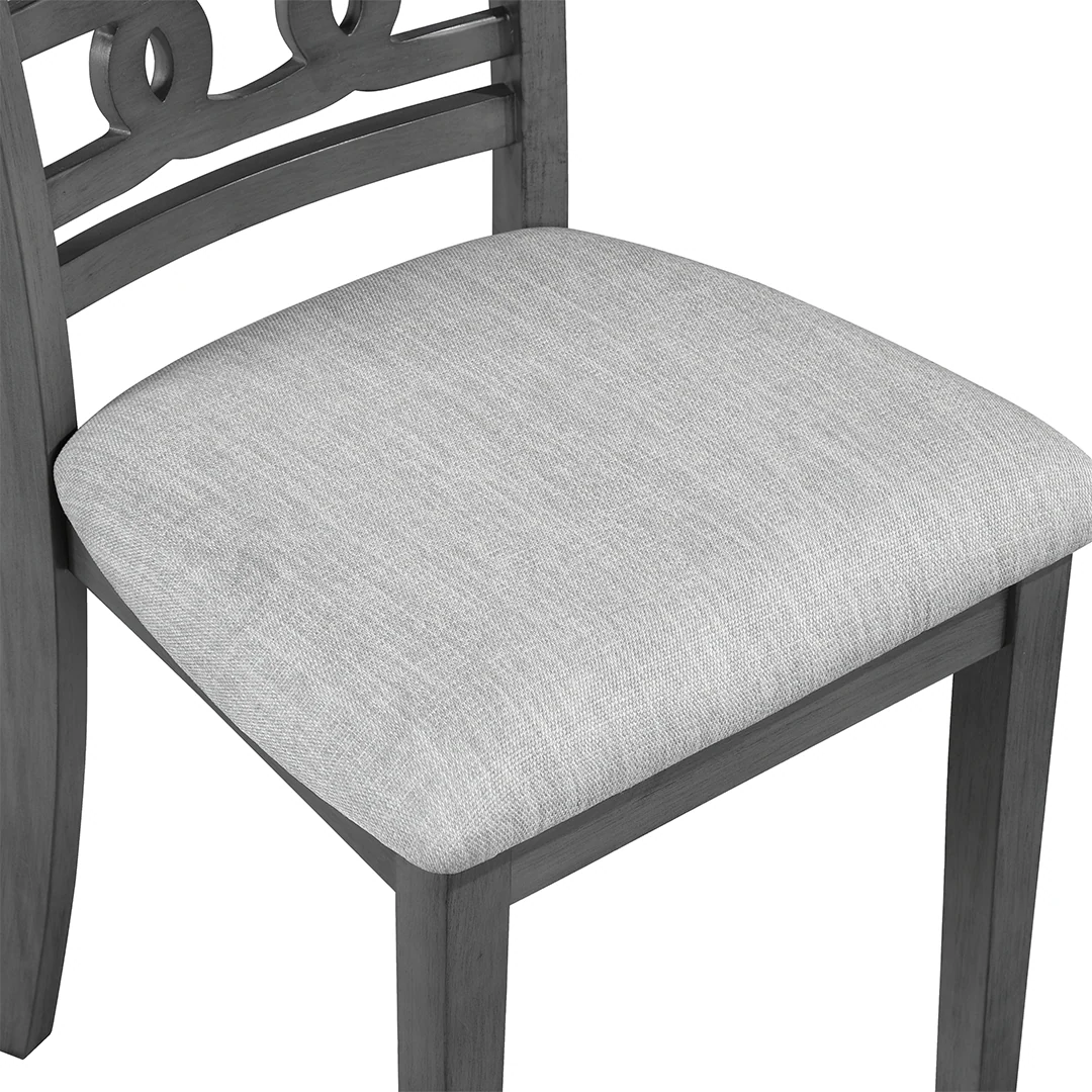 Gia Dining Chair - Grey - Image 5