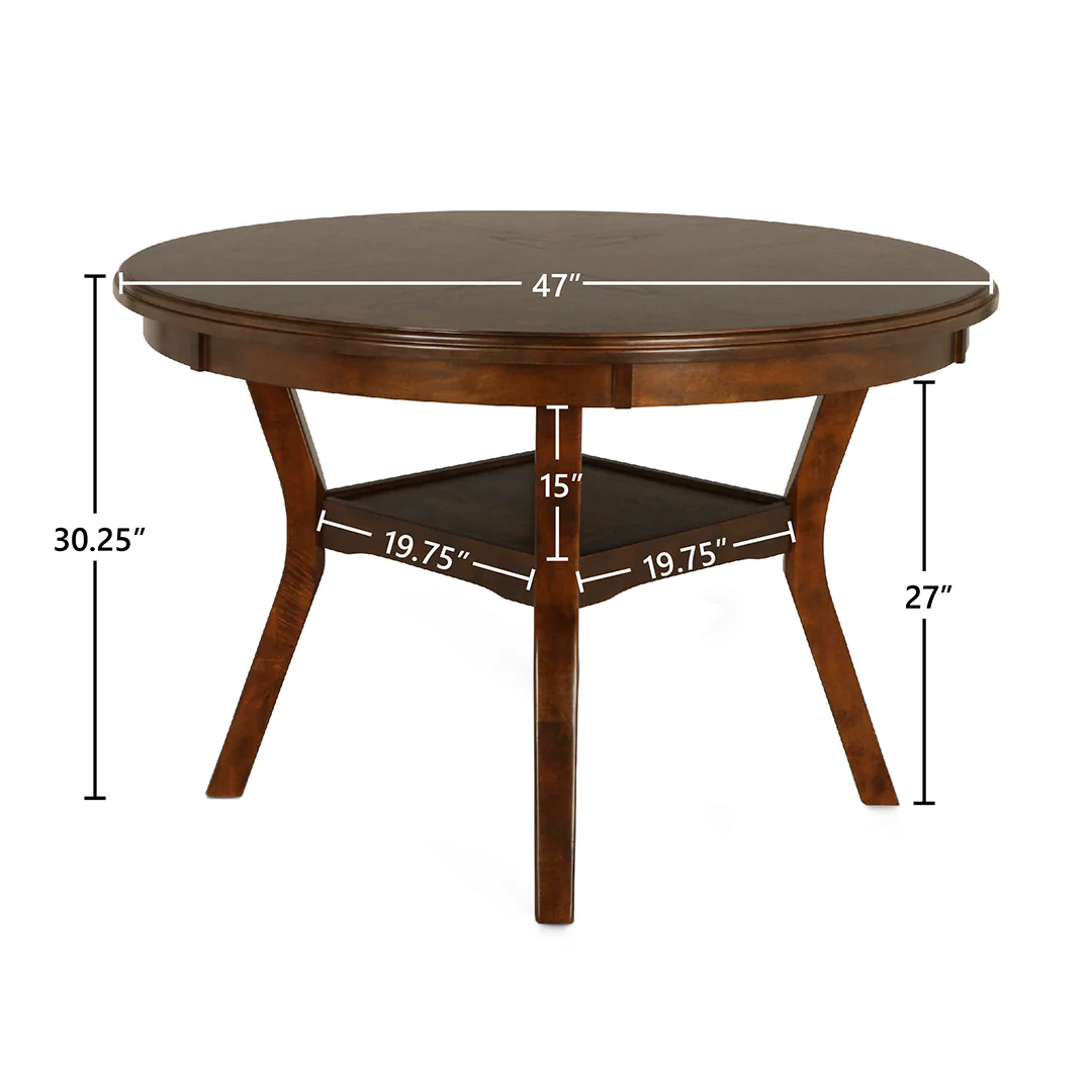 Gia Round Dining Set (5pc) - Image 6