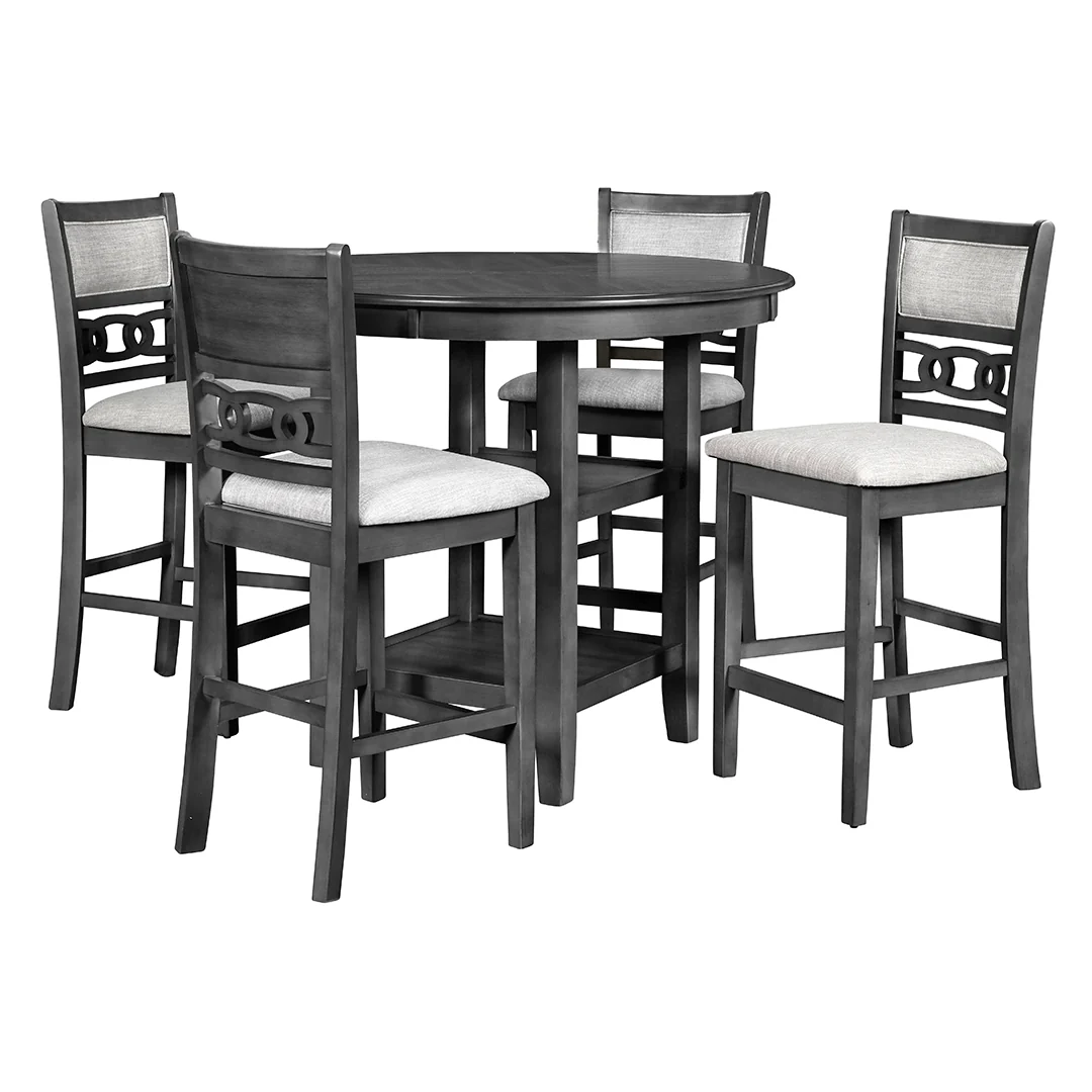 Gia Round Pub Dining Set - Image 15