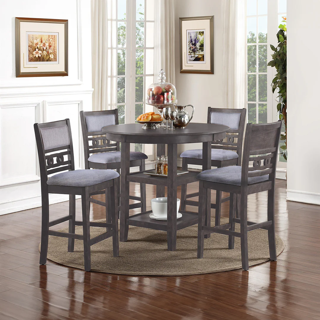Gia Round Pub Dining Set - Image 16