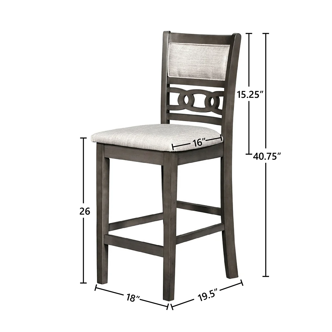Gia Round Pub Dining Set - Image 24