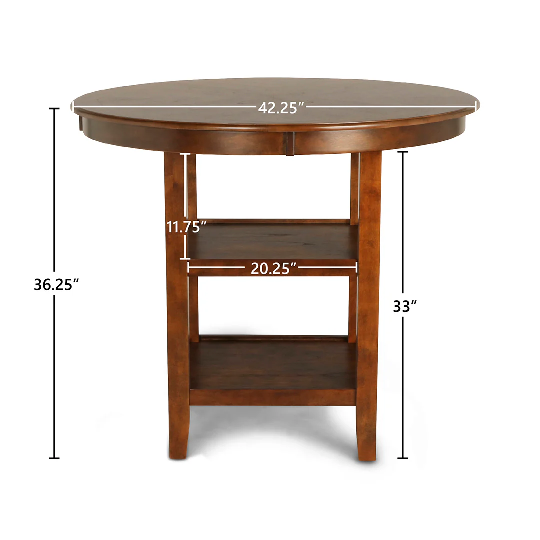 Gia Round Pub Dining Set - Image 8