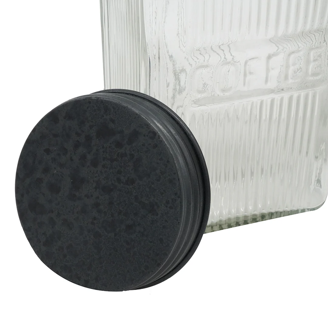 Glass Kitchen Canisters (Set of 3) - Image 3